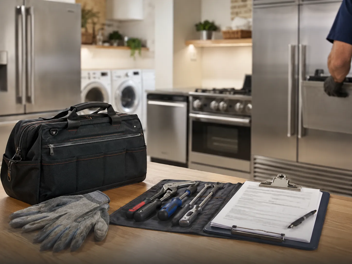 A Local Appliance Repair Team Built Around Clear Service