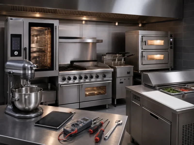 Commercial Kitchen Equipment
