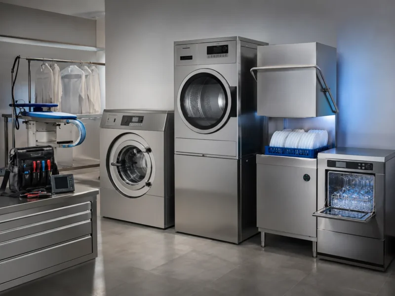 Commercial Laundry & Dishwashers