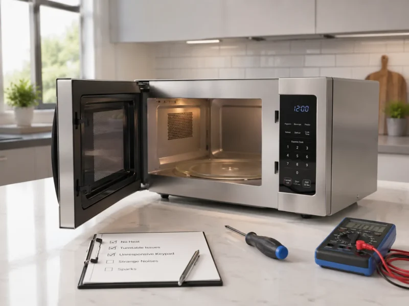 Microwave & Small Appliances