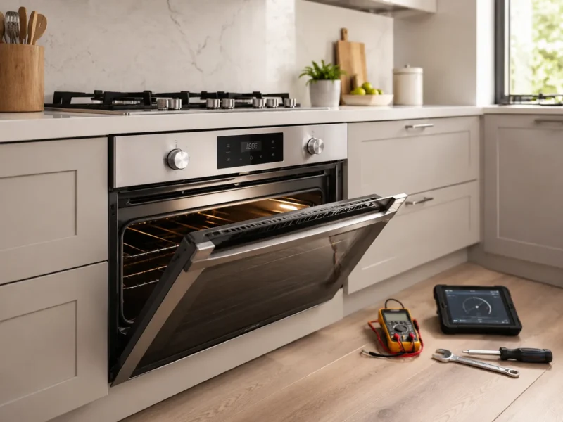 Oven, Stove & Cooktop Repair