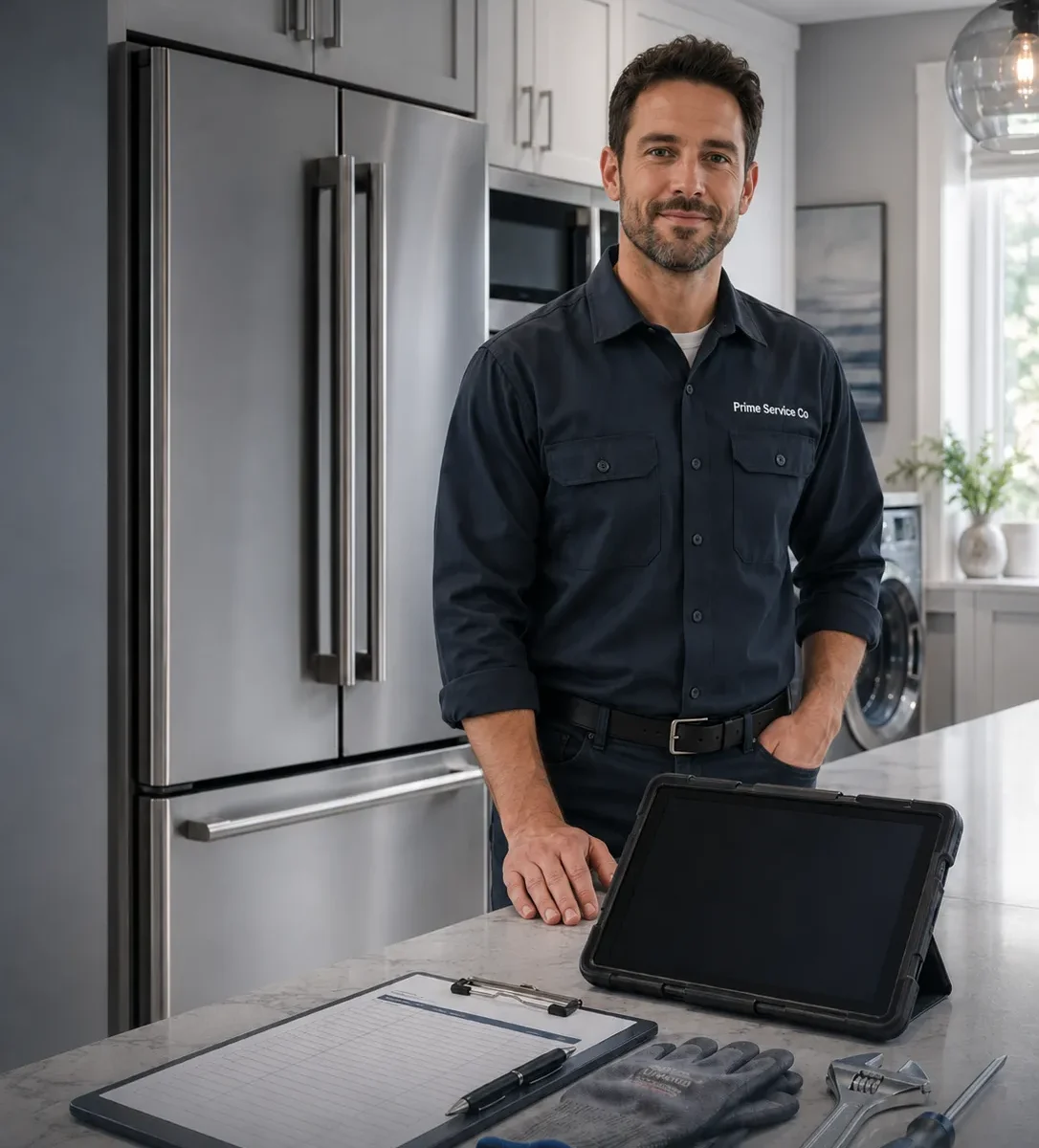 Professional appliance repair technician in Sacramento